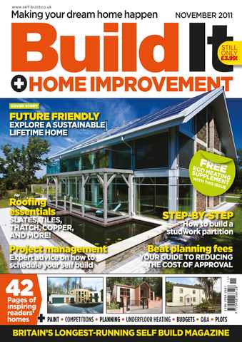 Build It issue November 2011