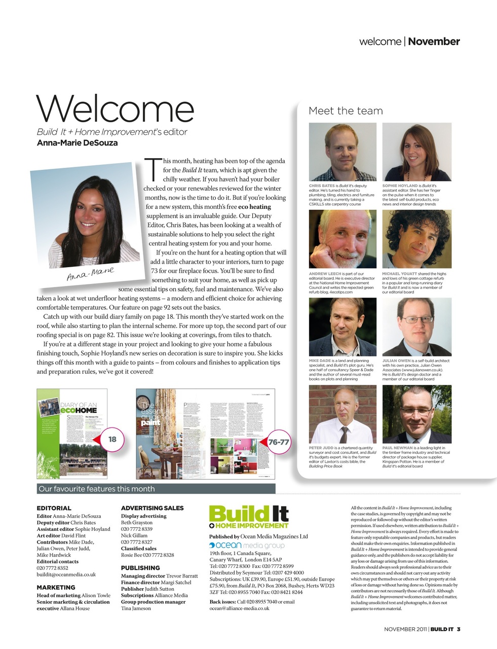 Build It Preview Pages