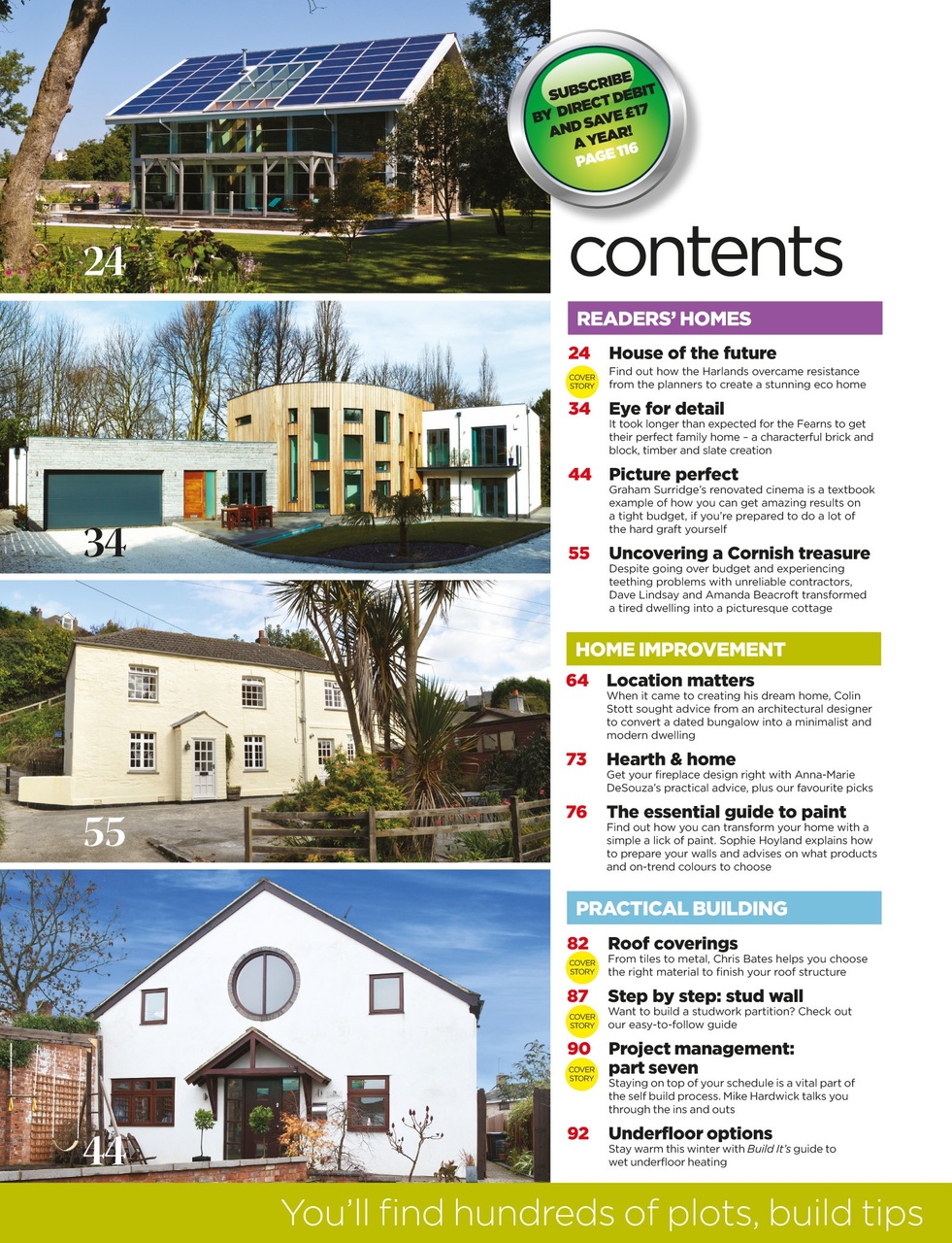 Build It Preview Pages