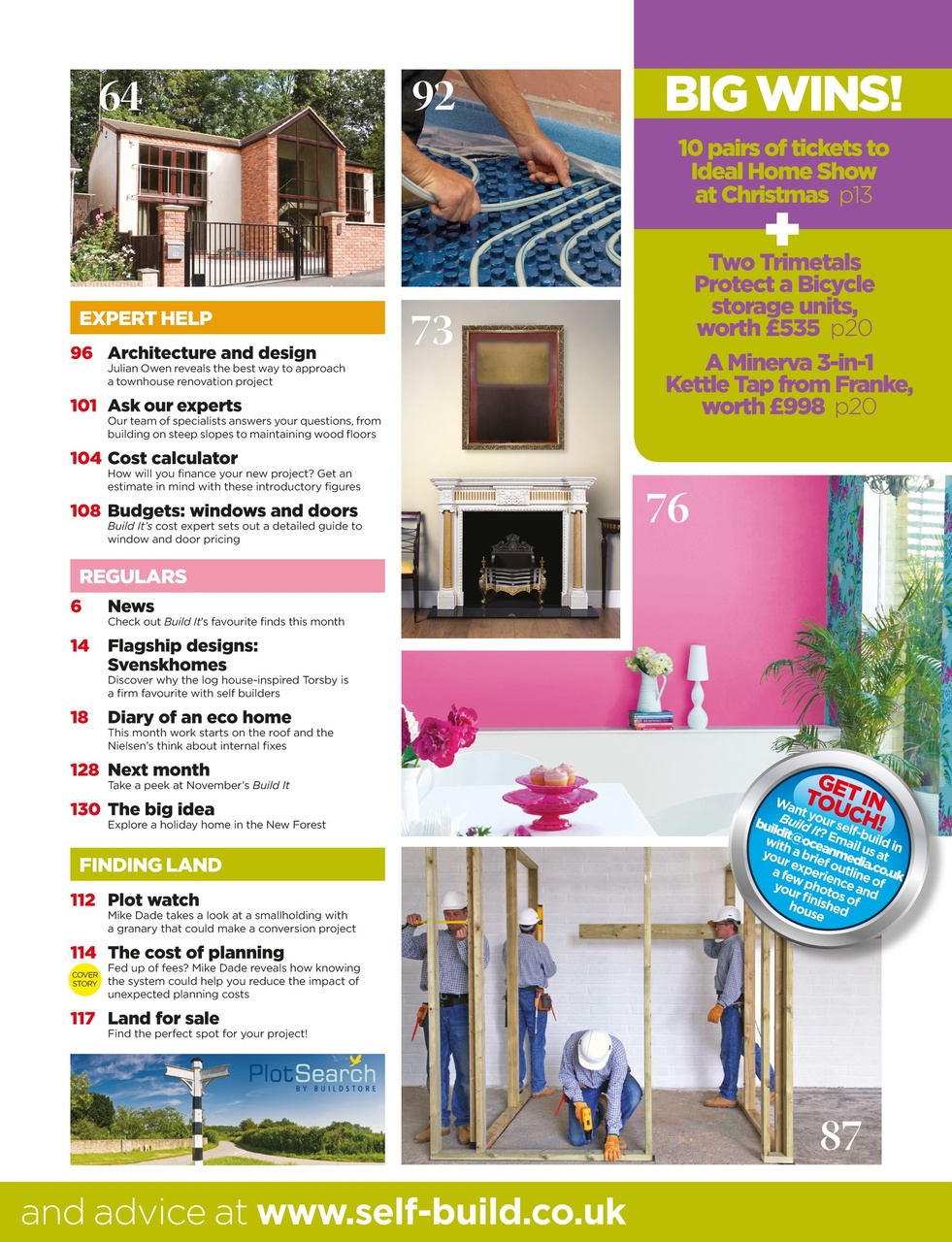 Build It Preview Pages