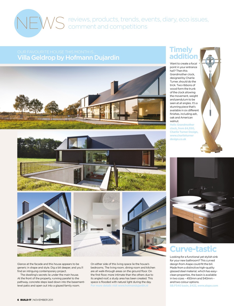 Build It Preview Pages