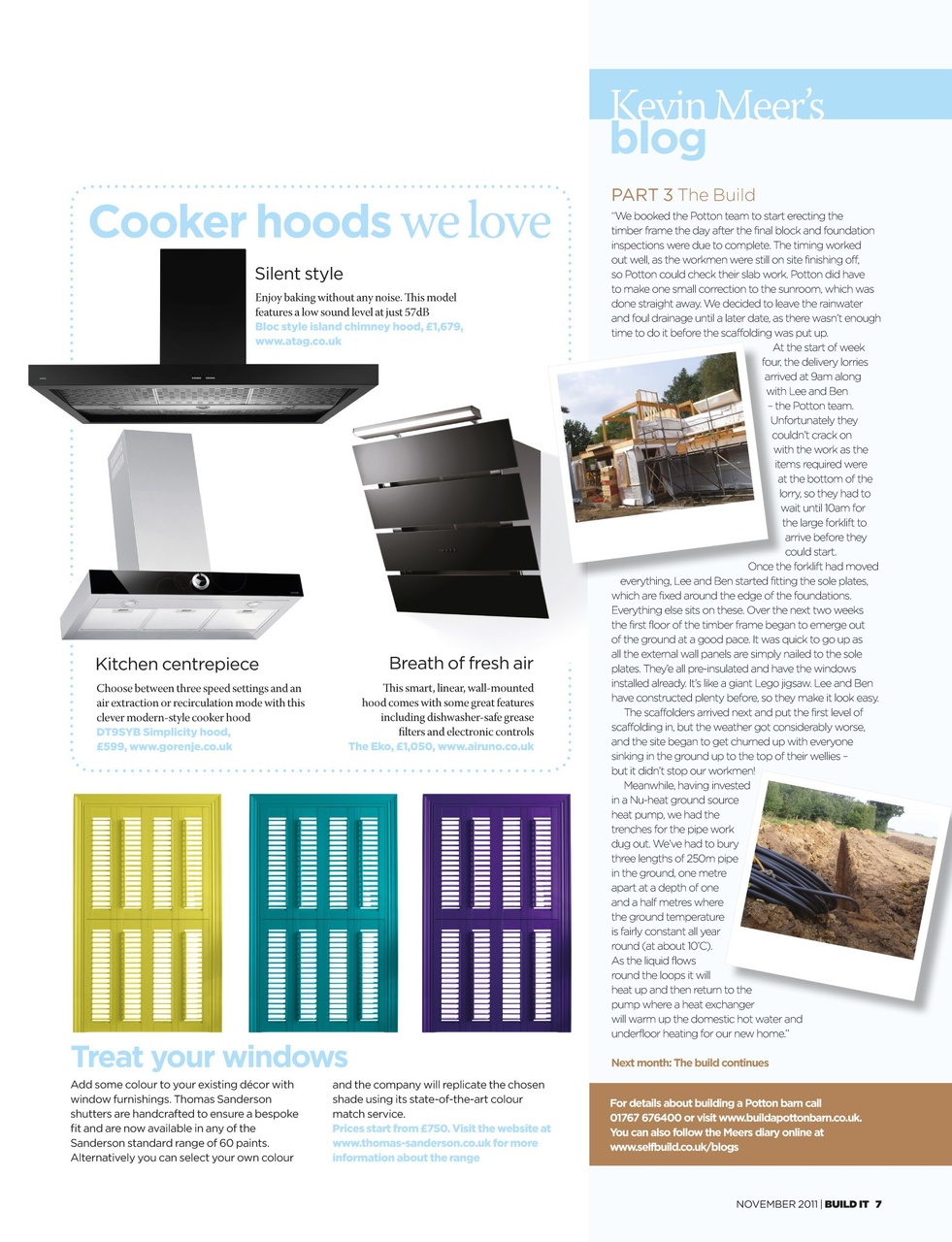 Build It Preview Pages