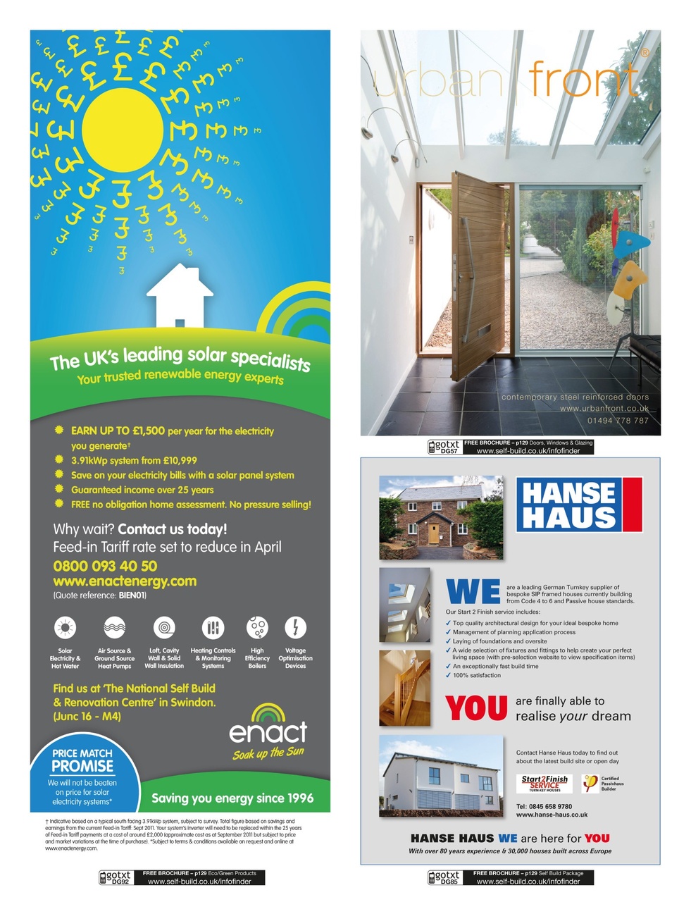 Build It Preview Pages