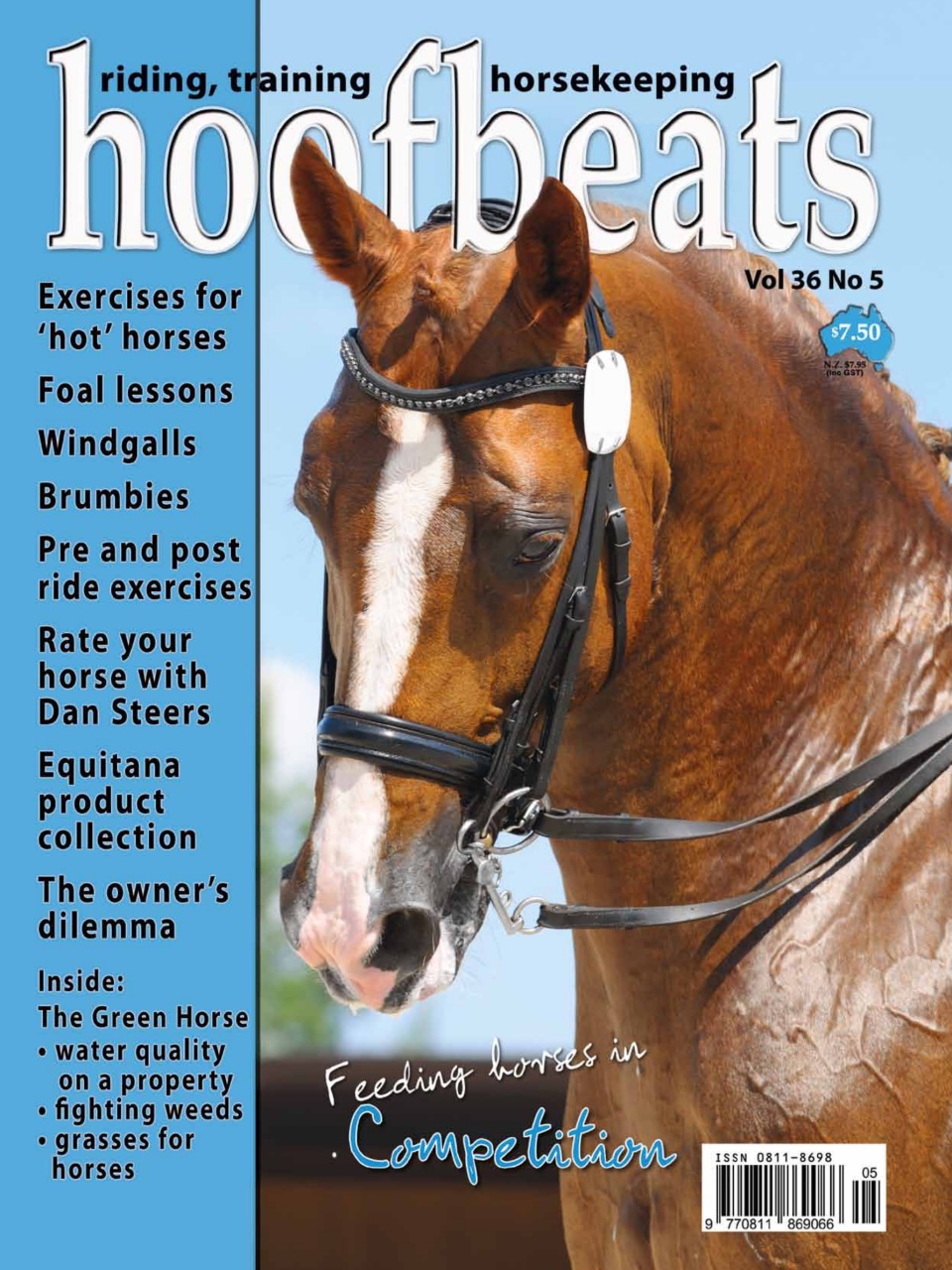 Hoofbeats Preview Pages