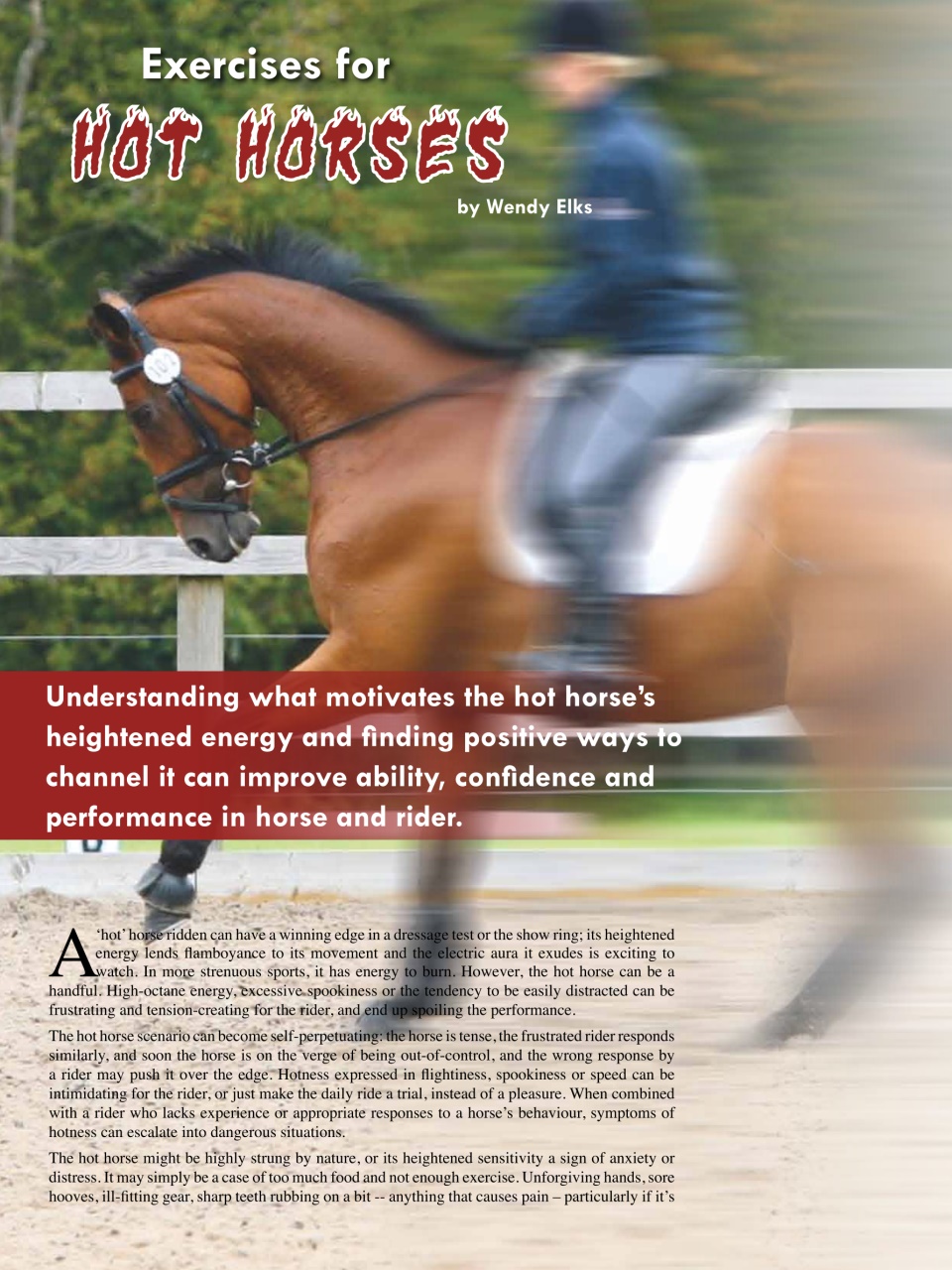 Hoofbeats Preview Pages