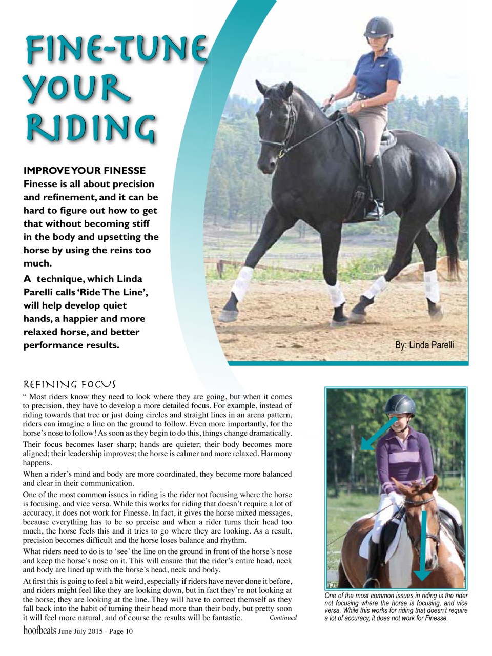 Hoofbeats Preview Pages