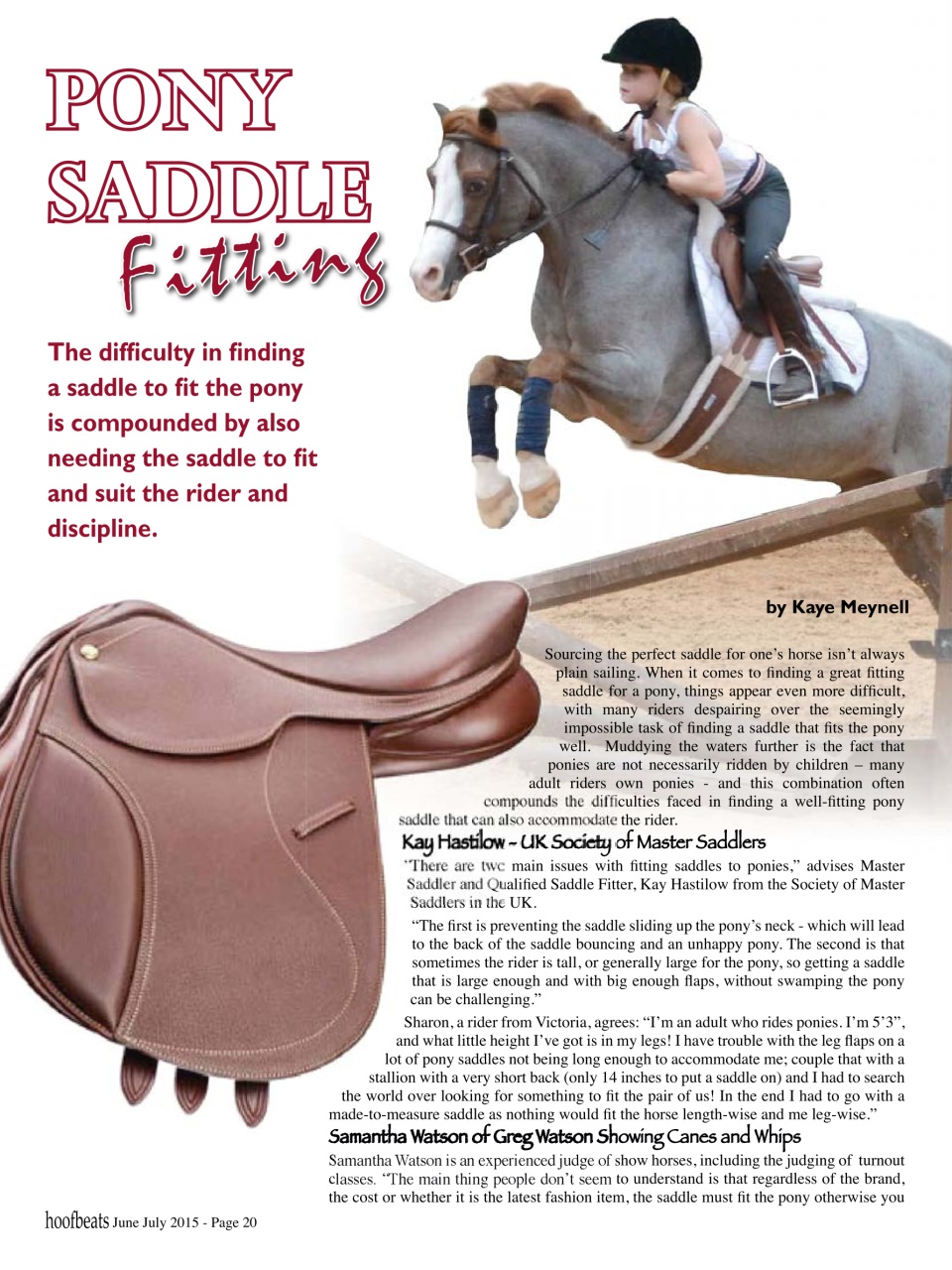 Hoofbeats Preview Pages