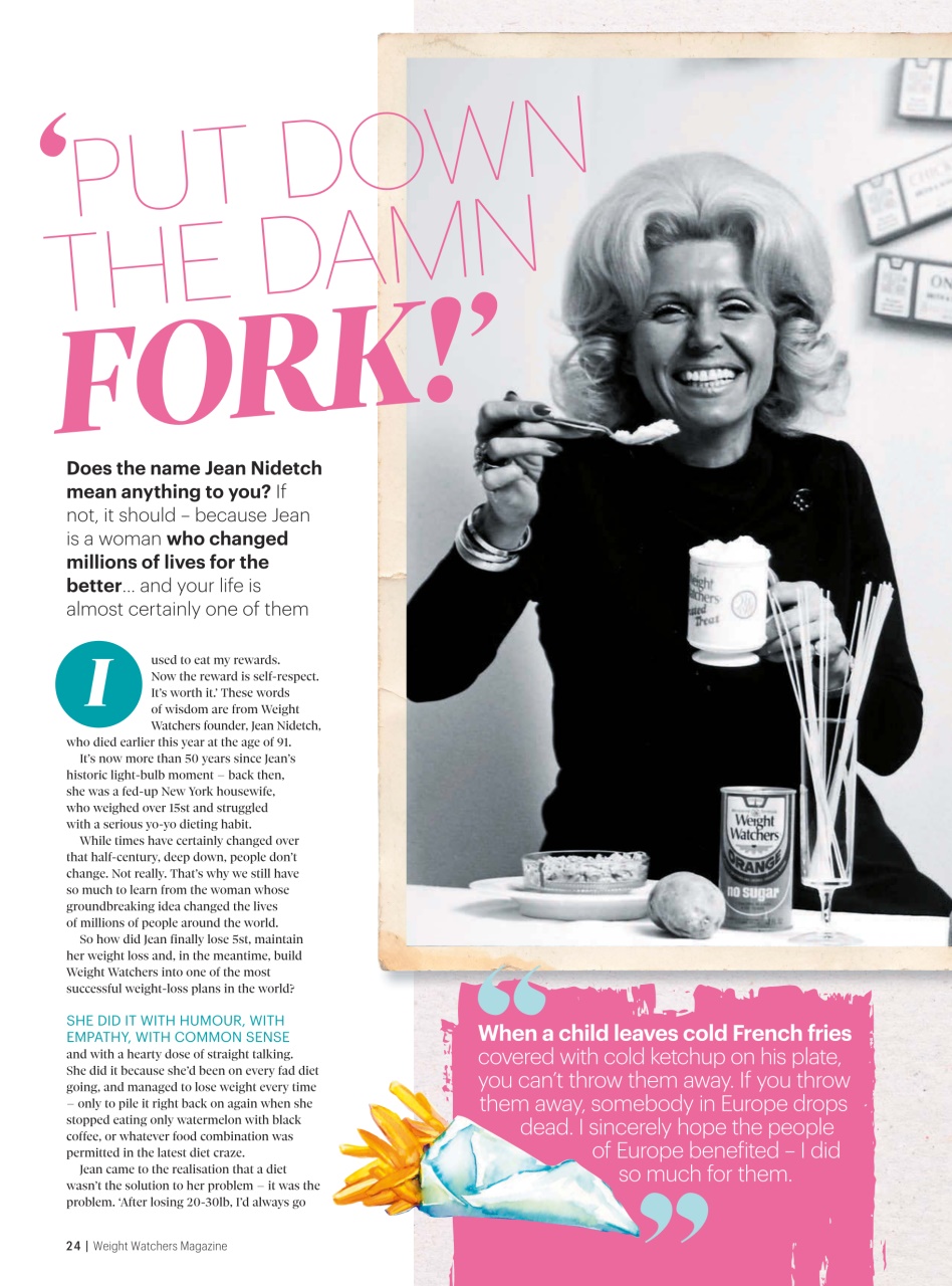 WW Magazine UK Preview Pages