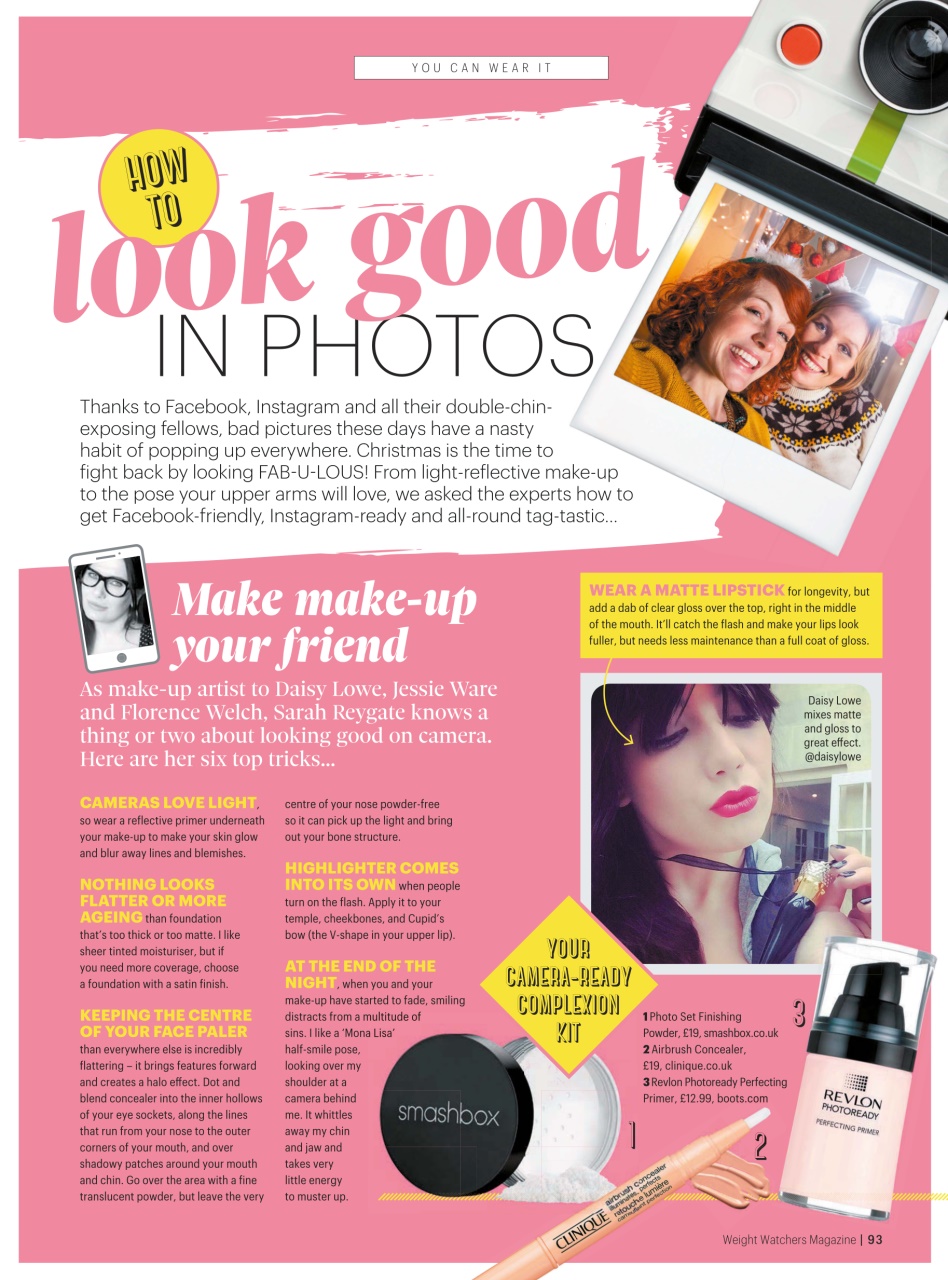 WW Magazine UK Preview Pages