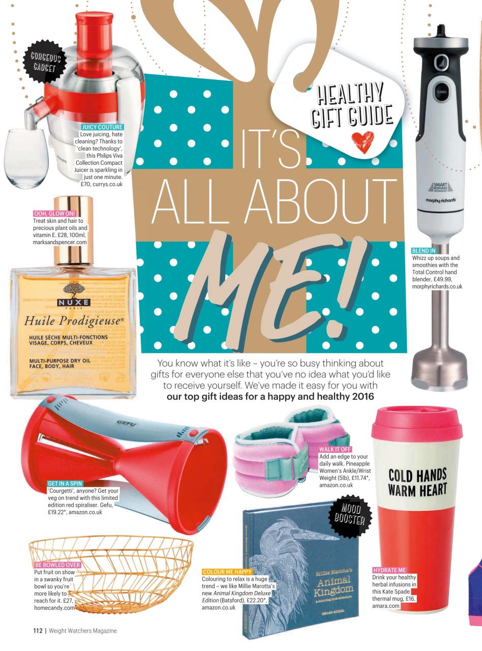 WW Magazine UK Preview Pages