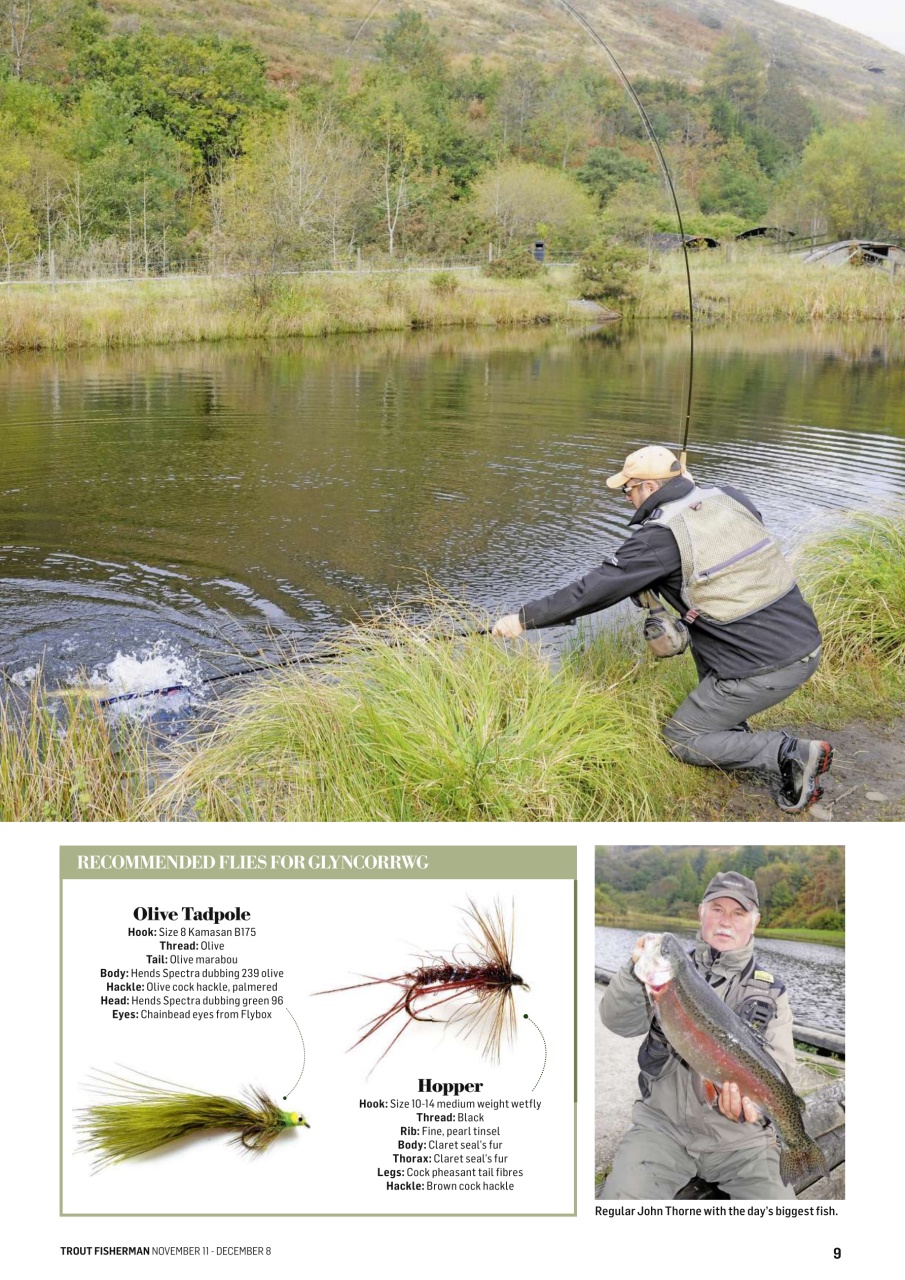 Trout Fisherman Preview Pages
