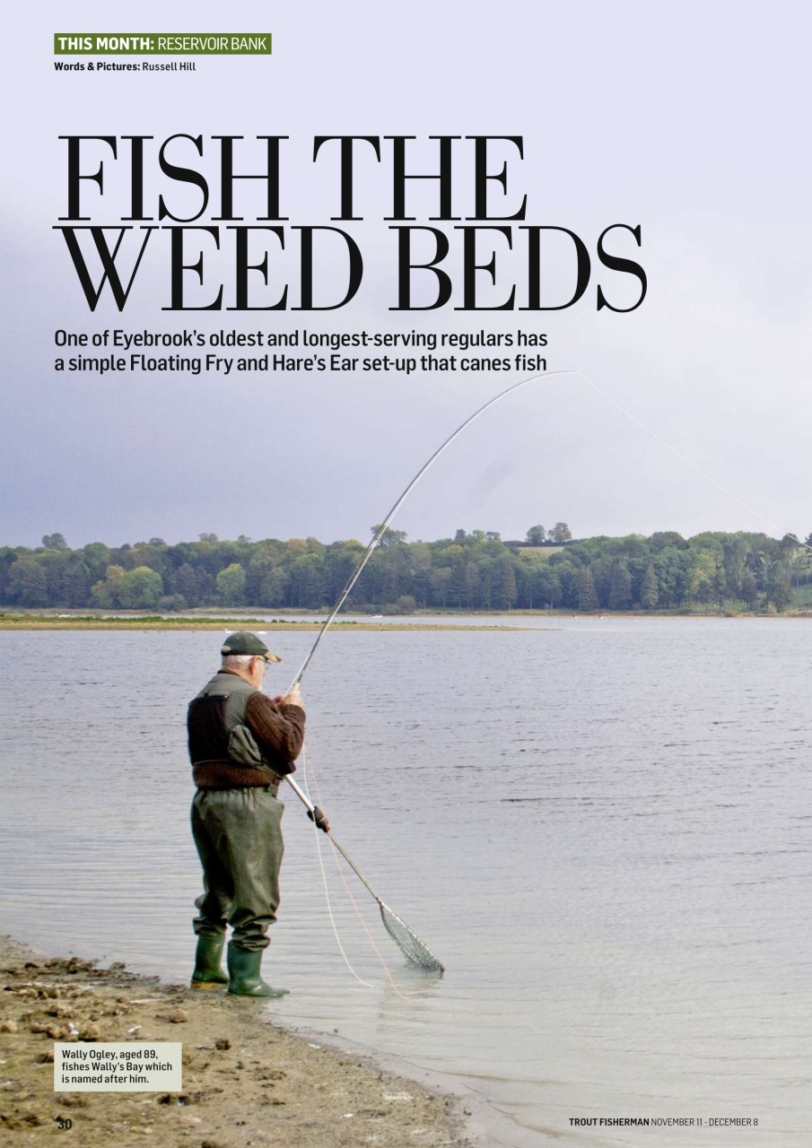 Trout Fisherman Preview Pages