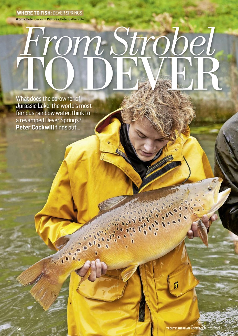 Trout Fisherman Preview Pages