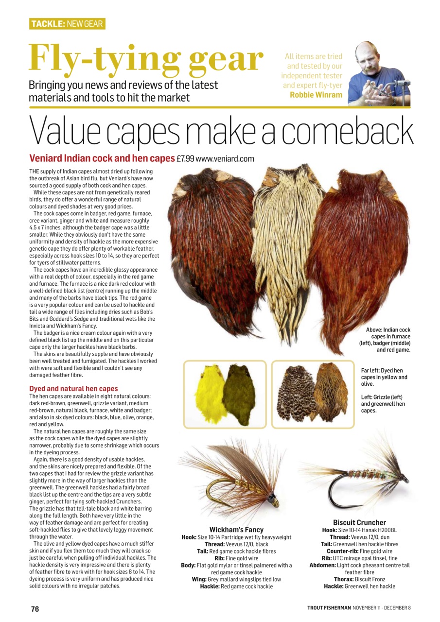 Trout Fisherman Preview Pages