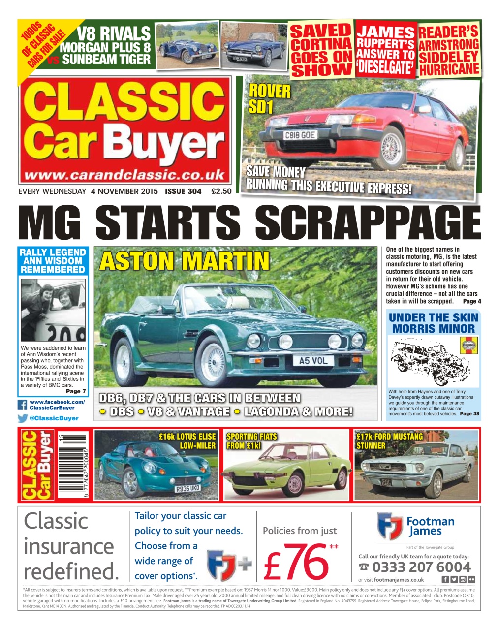 Classic Car Buyer Preview Pages