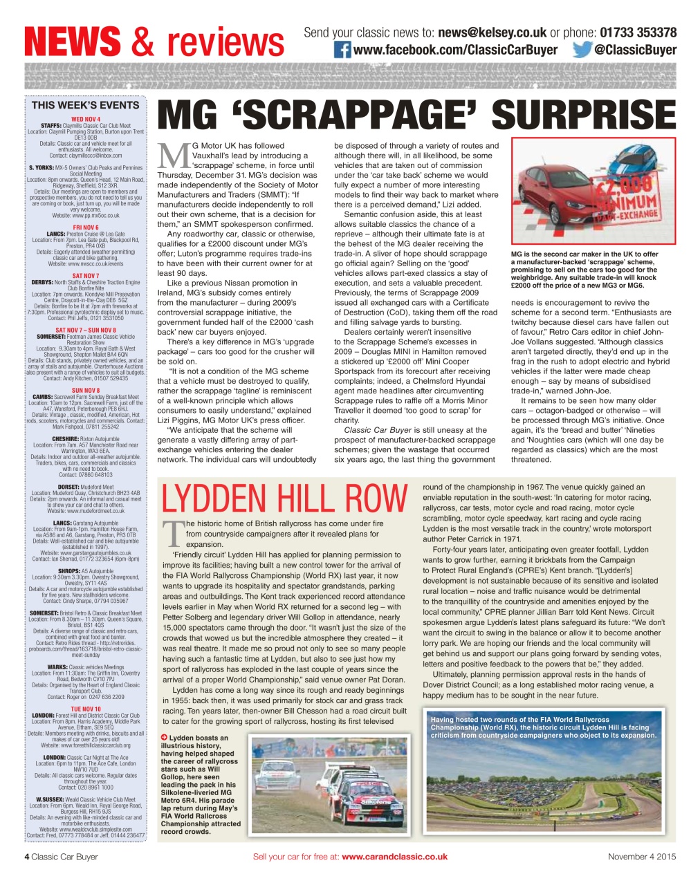 Classic Car Buyer Preview Pages