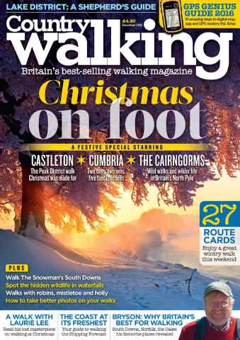 Country Walking issue December 2015