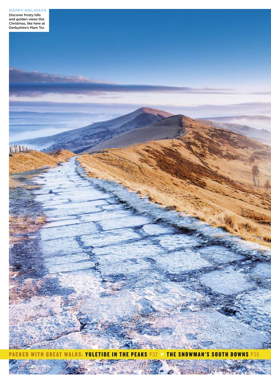 Country Walking Preview Pages