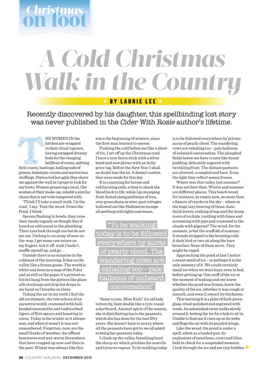 Country Walking Preview Pages
