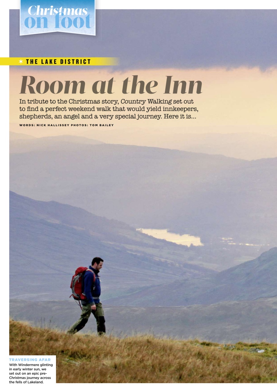 Country Walking Preview Pages