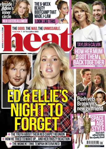 Heat issue 3rd November 2015