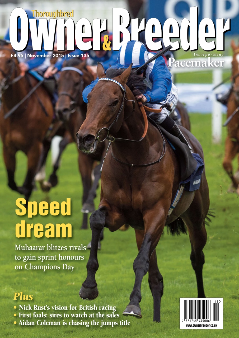 The Owner Breeder Preview Pages