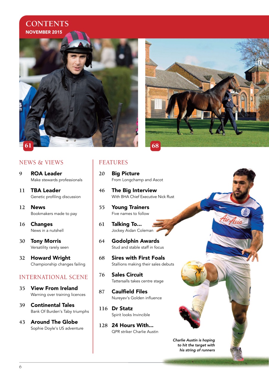 The Owner Breeder Preview Pages