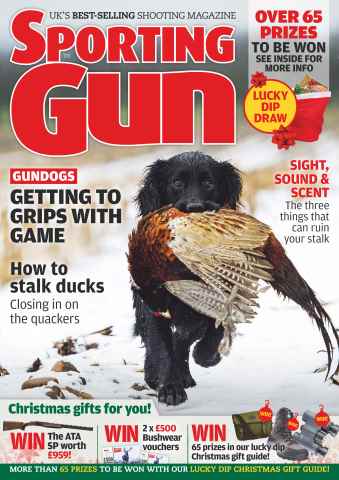 Sporting Gun issue December 2015