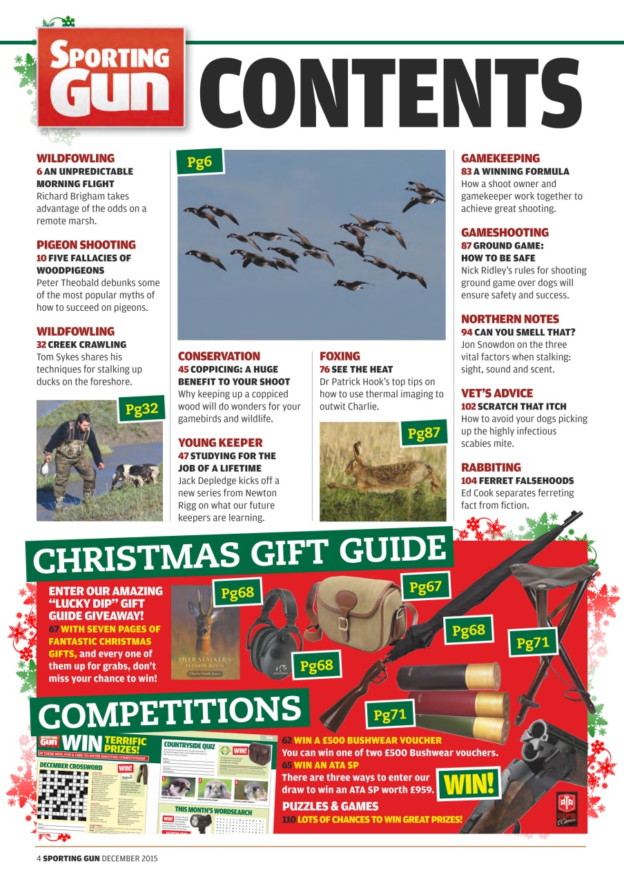 Sporting Gun Preview Pages