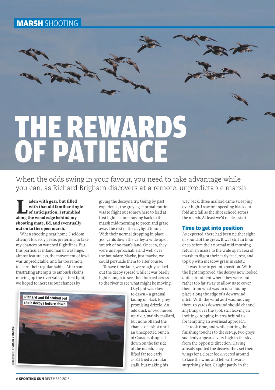 Sporting Gun Preview Pages