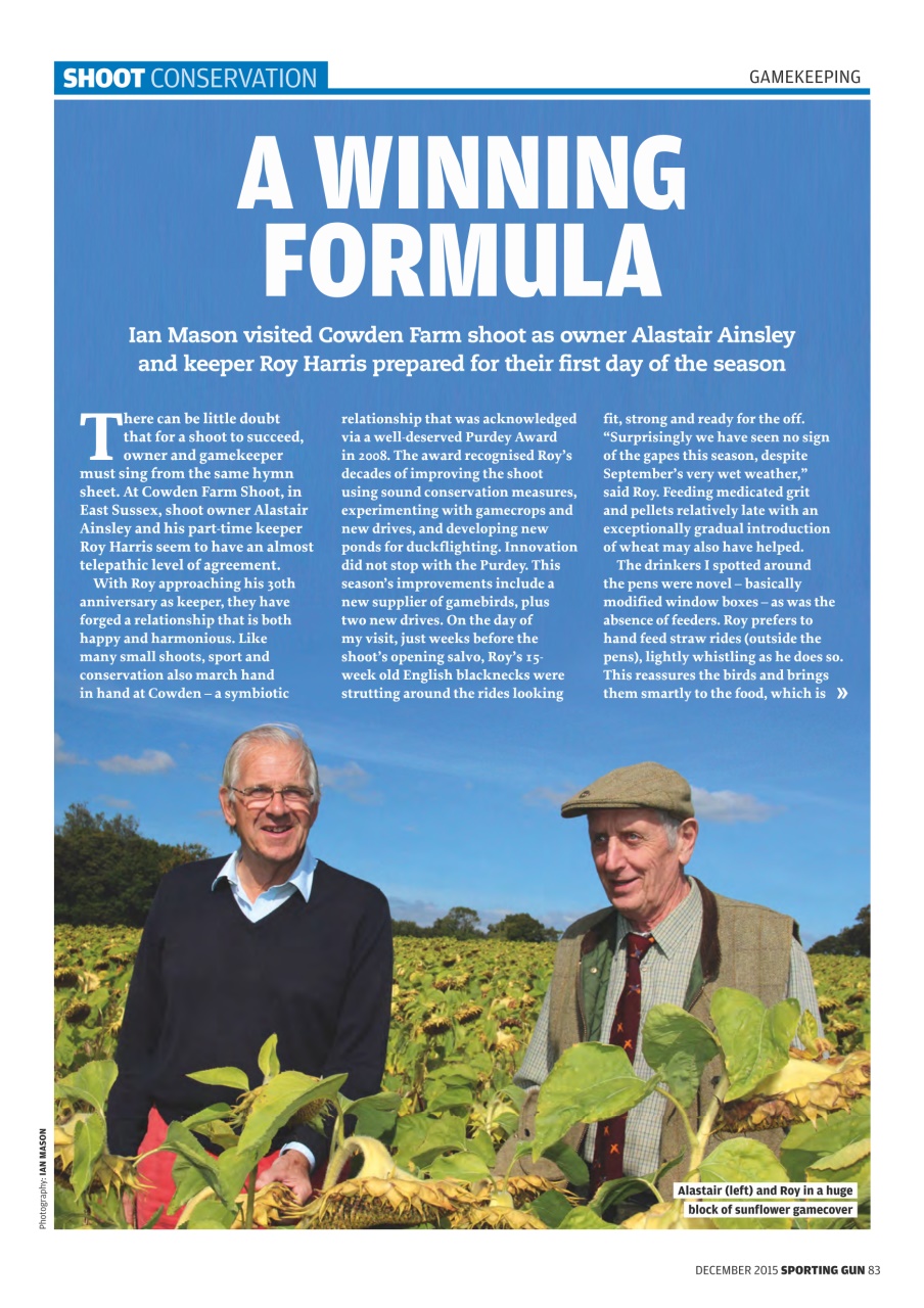 Sporting Gun Preview Pages