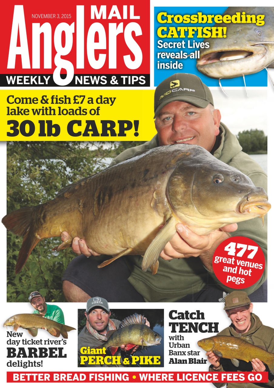 Anglers Mail Preview Pages