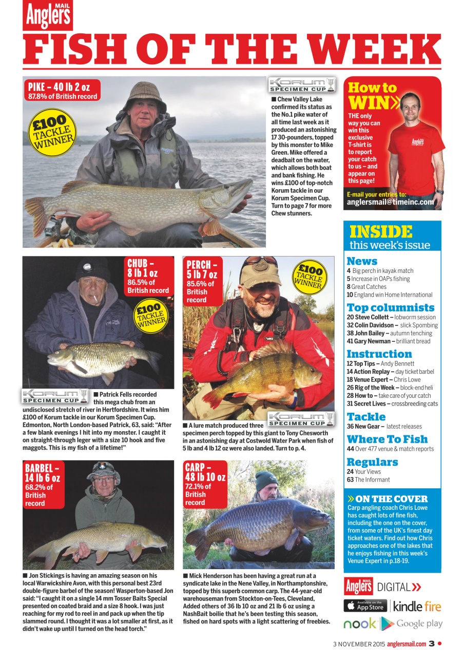 Anglers Mail Preview Pages