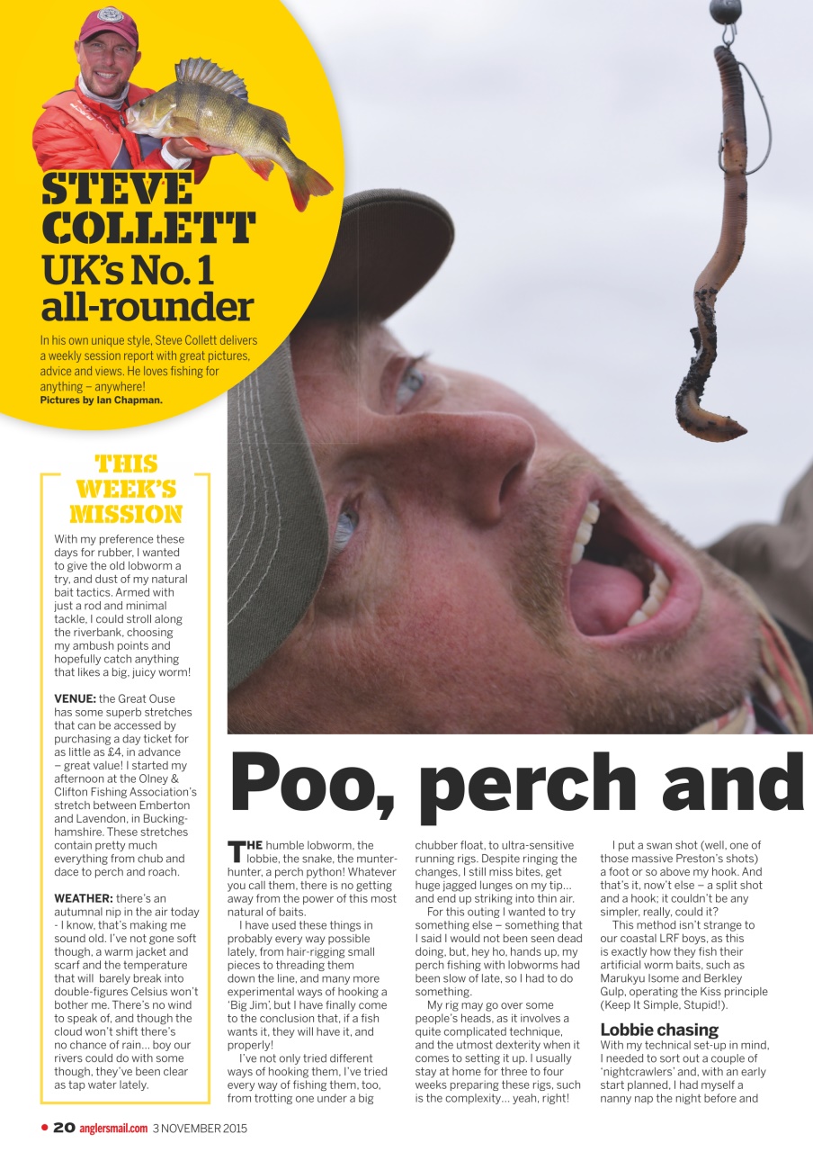 Anglers Mail Preview Pages