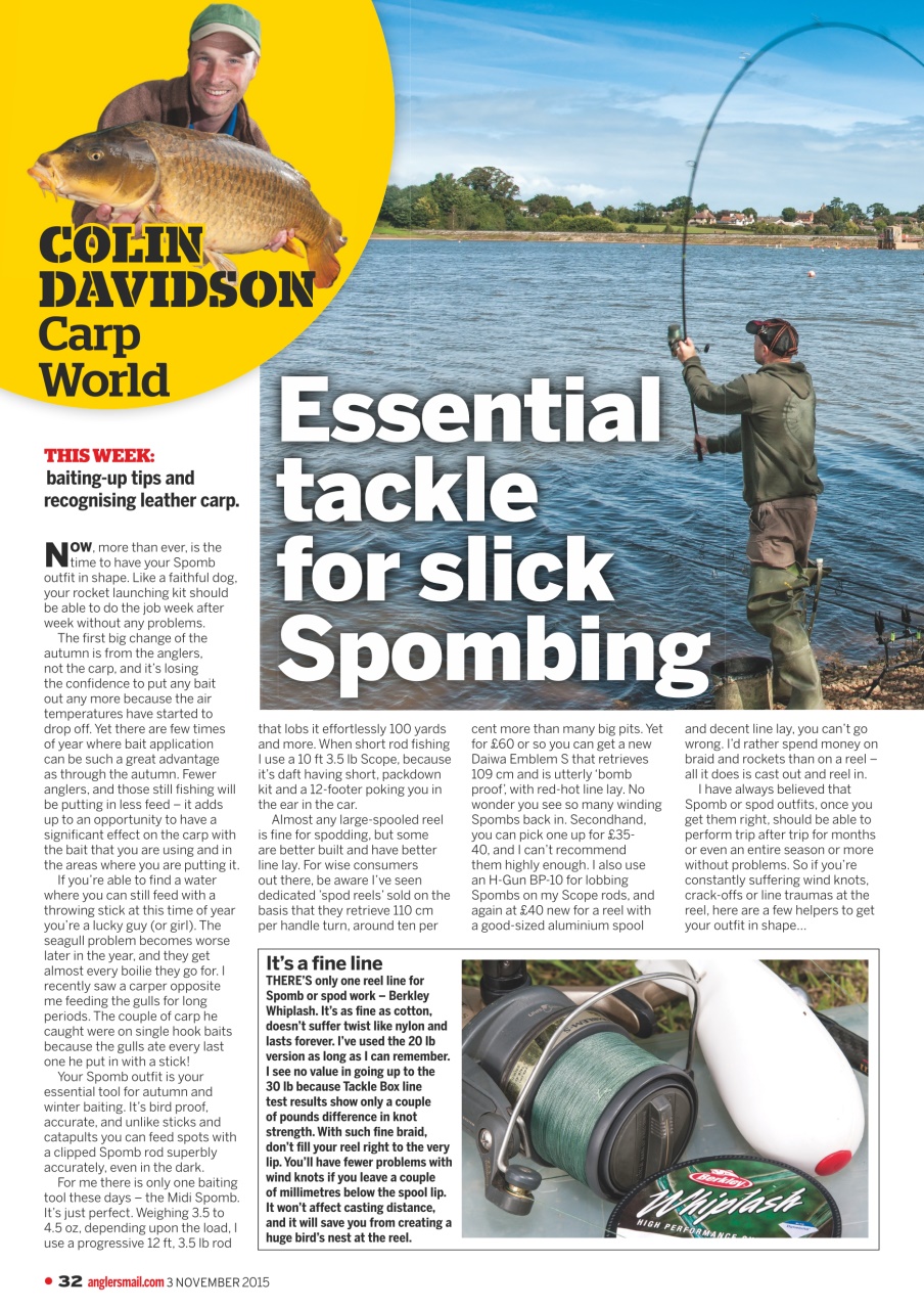 Anglers Mail Preview Pages
