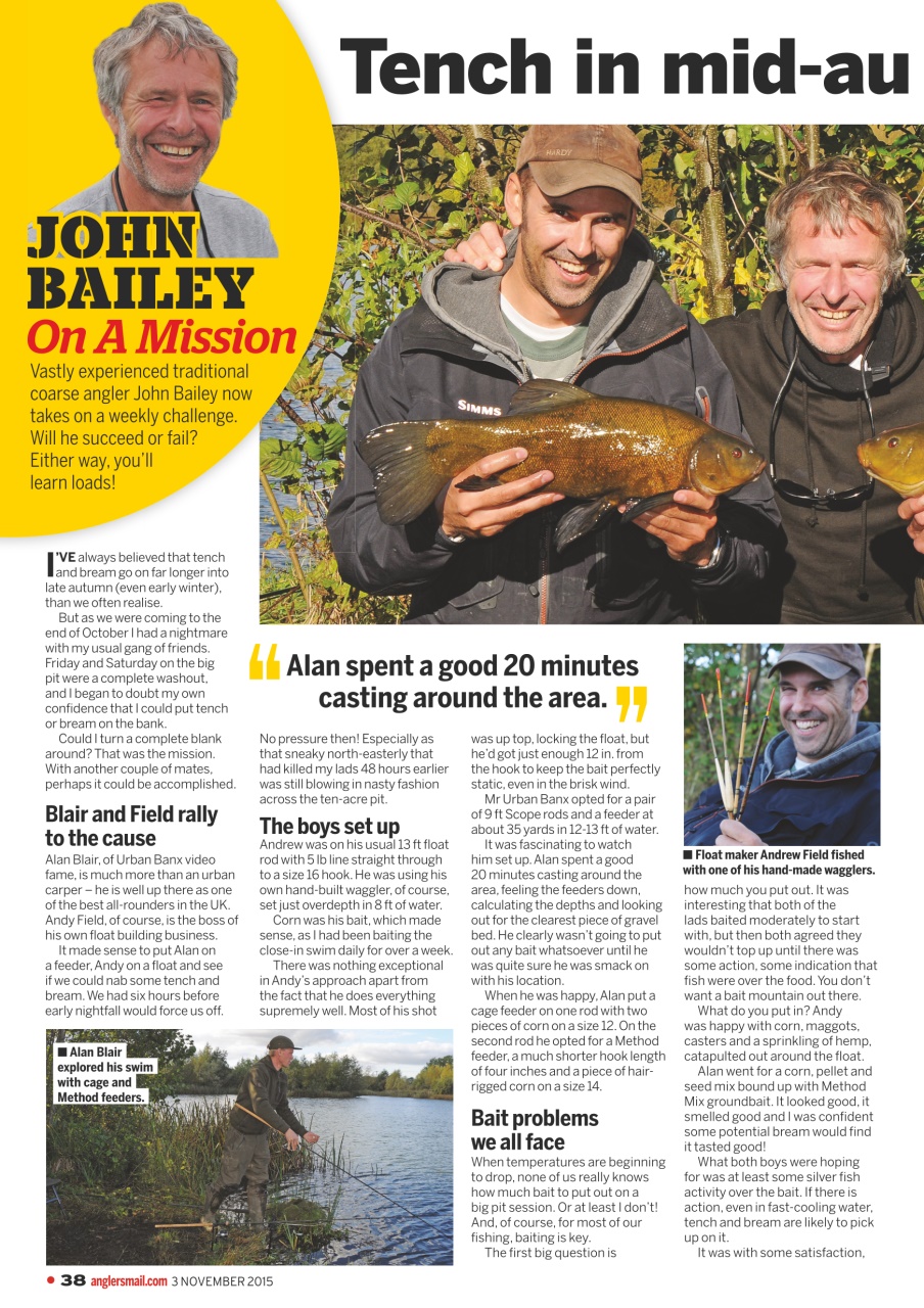 Anglers Mail Preview Pages