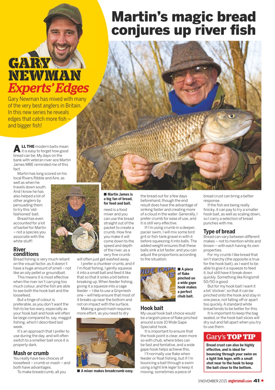 Anglers Mail Preview Pages