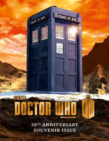Doctor Who Magazine issue 467