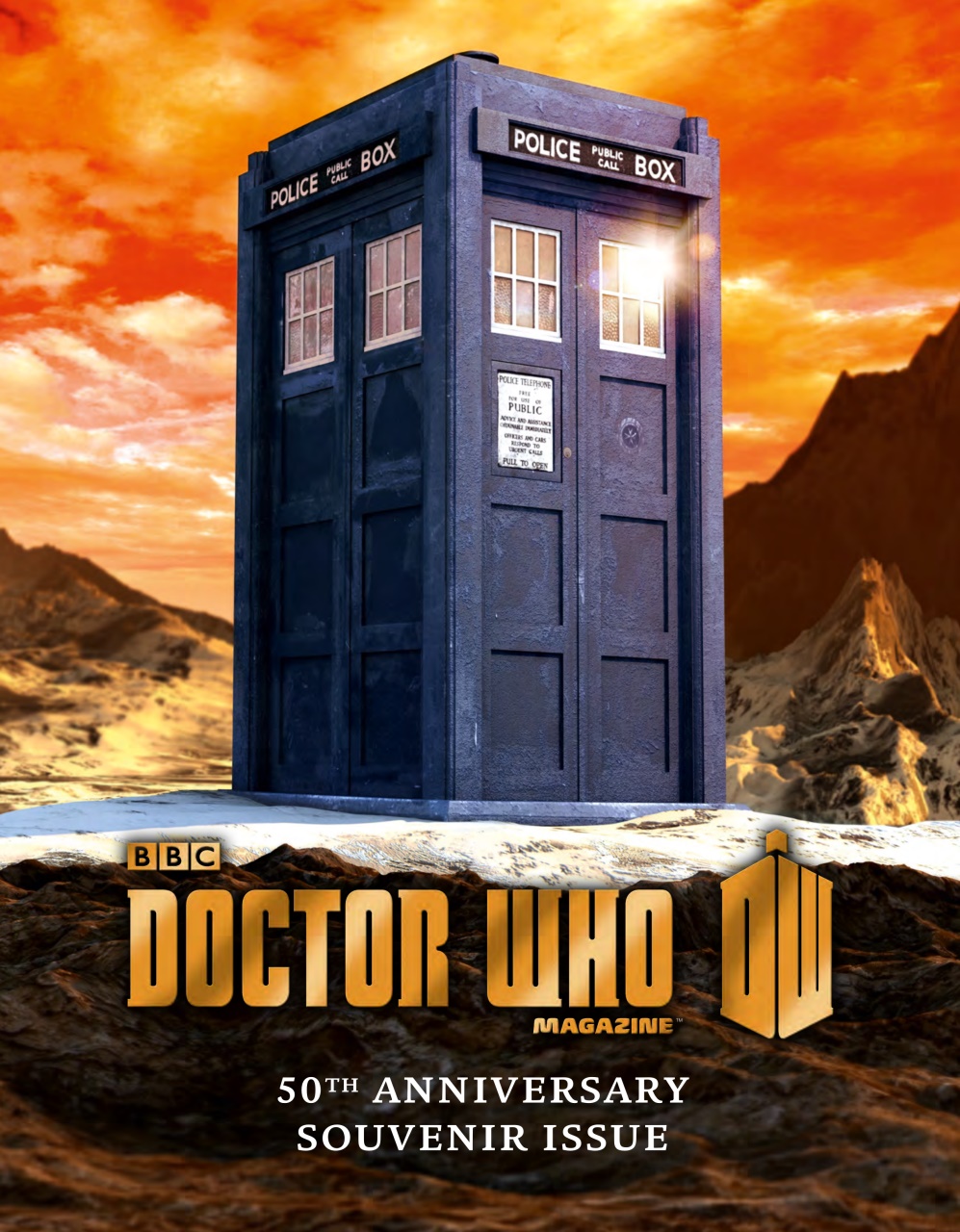 Doctor Who Magazine Preview Pages