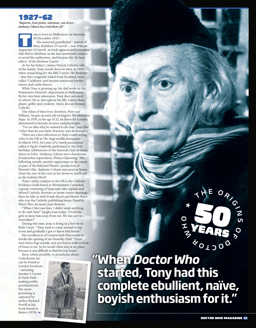 Doctor Who Magazine Preview Pages