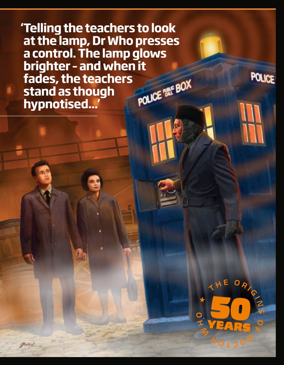 Doctor Who Magazine Preview Pages