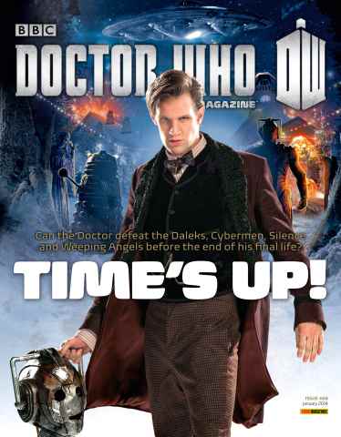 Doctor Who Magazine issue 468