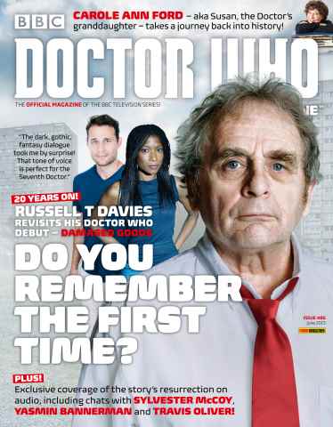 Doctor Who Magazine issue 486