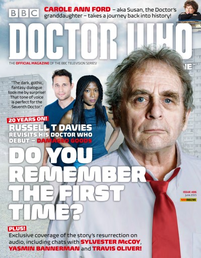 Doctor Who Magazine issue 