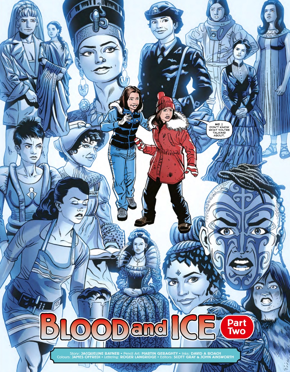 Doctor Who Magazine Preview Pages