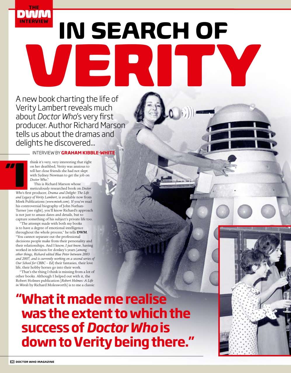 Doctor Who Magazine Preview Pages