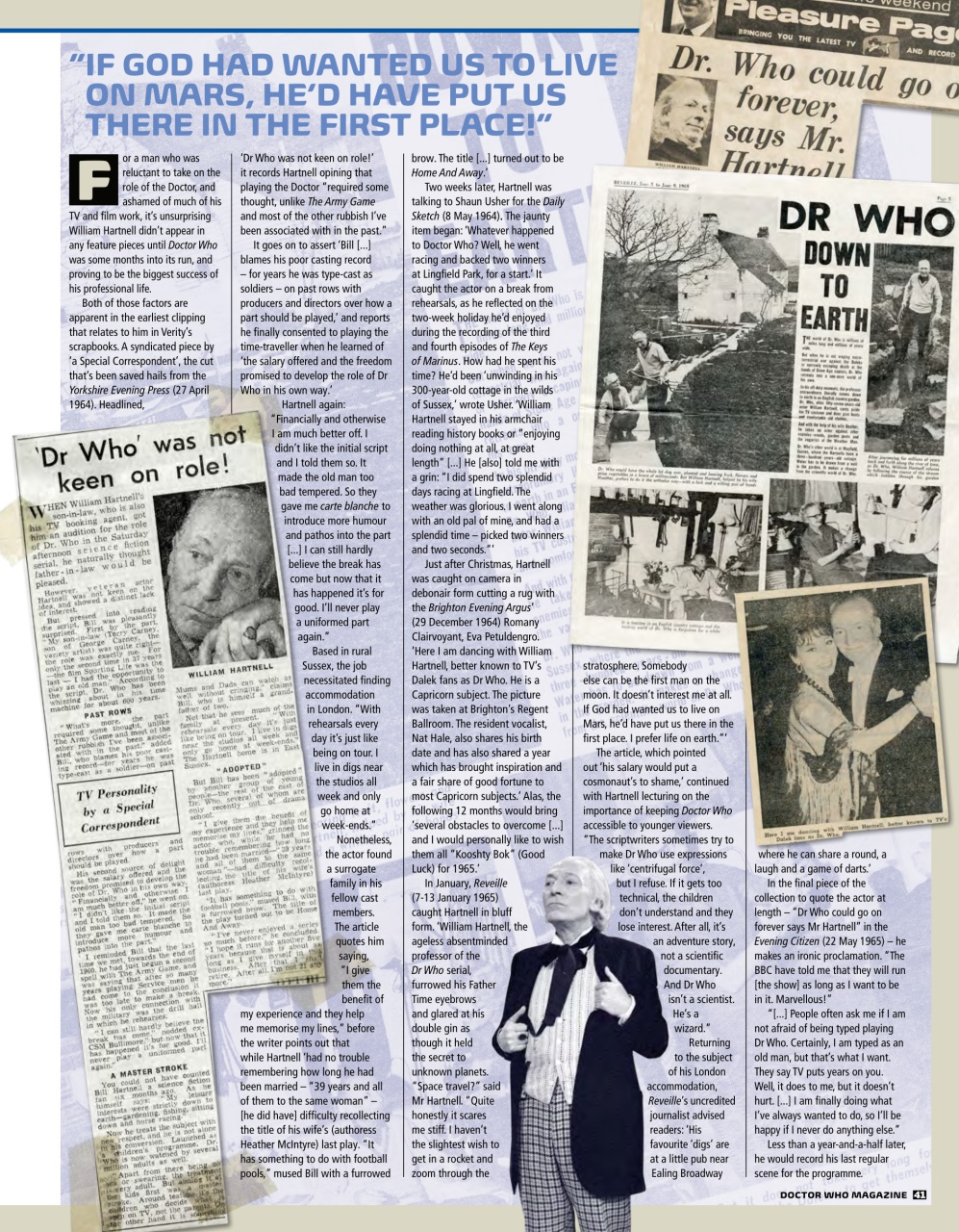 Doctor Who Magazine Preview Pages