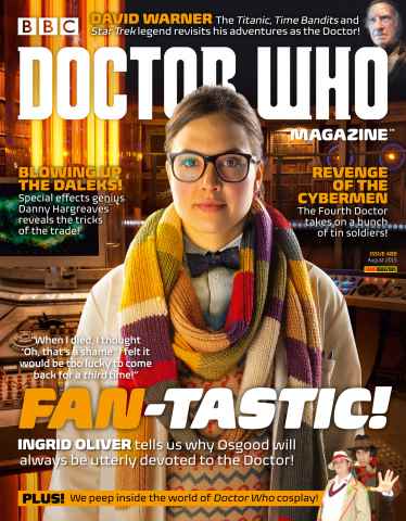 Doctor Who Magazine issue 488