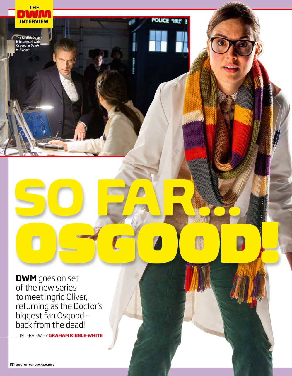 Doctor Who Magazine Preview Pages