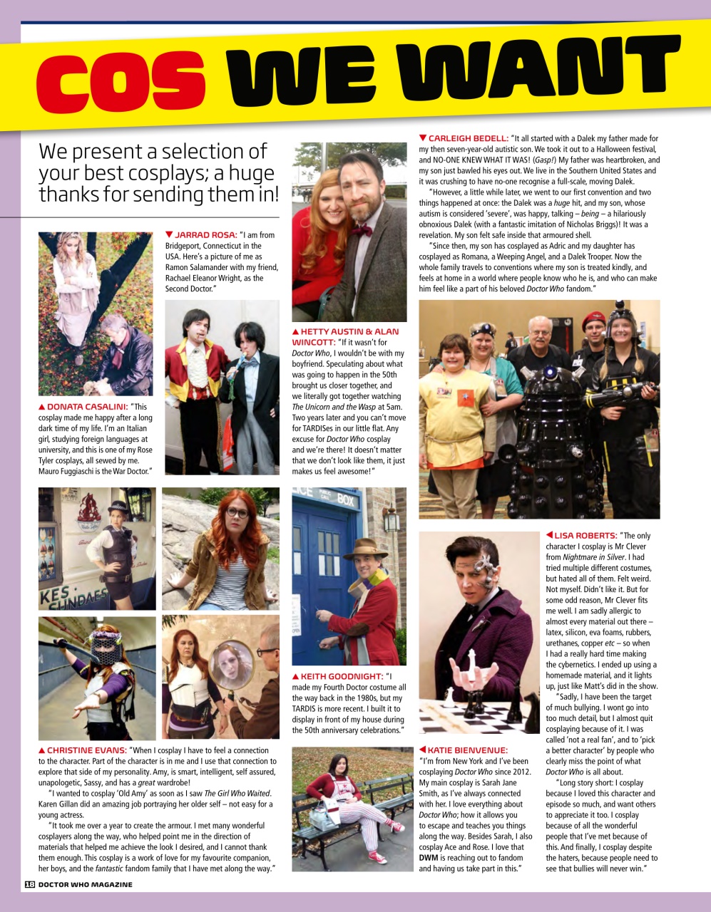 Doctor Who Magazine Preview Pages